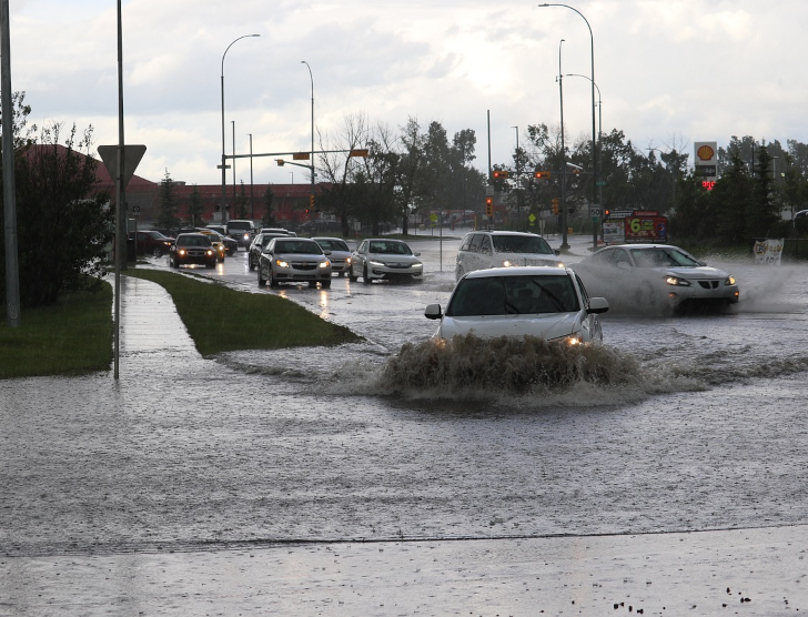 Ubezpieczenie samochodu od powodzi