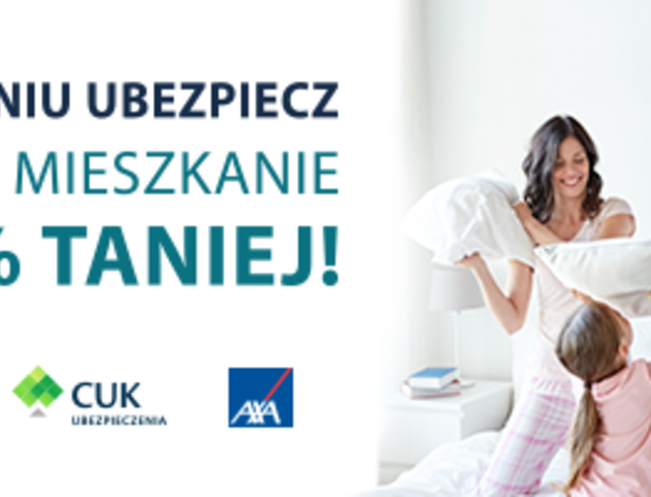 We wrześniu ubezpiecz dom lub mieszkanie nawet 25% taniej!