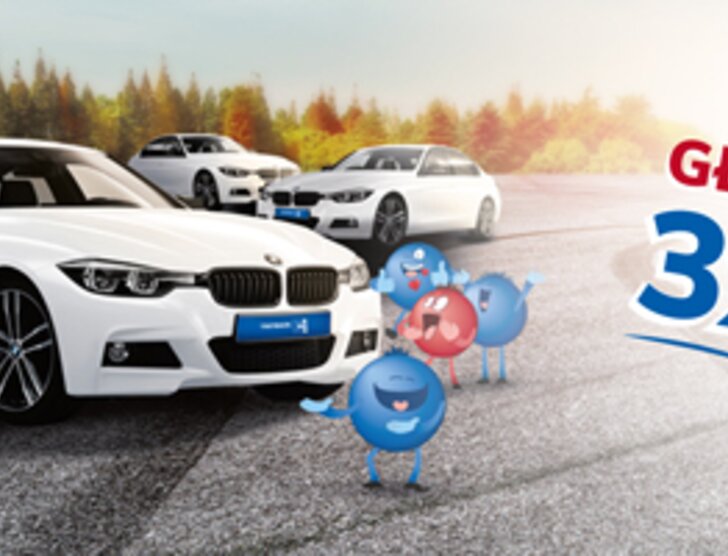 Weź udział w loterii PAYBACK, wygraj BMW 318i Limousine!