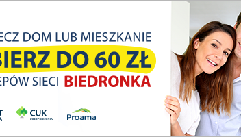 W Grudniowym Produkcie Miesiąca bony do Biedronki - gratis!
