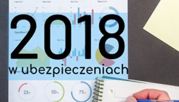 2018 rok w ubezpieczeniach - podsumowanie dla Klientów