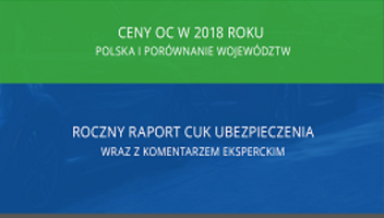 Raport zmian cen OC w 2018 r.