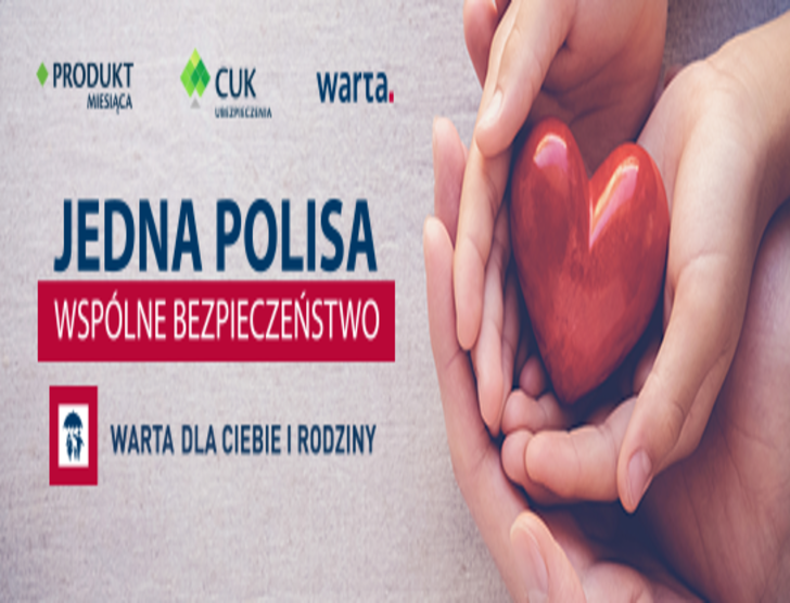 Lutowy Produkt Miesiąca CUK Ubezpieczenia i Warta