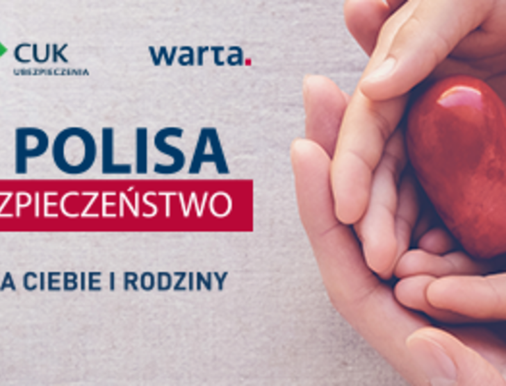 Lutowy Produkt Miesiąca CUK Ubezpieczenia i Warta