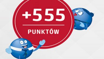 Do piątku +555 Punktów PAYBACK za polisę