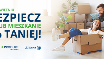 Kwietniowa zniżka 30% na ubezpieczenie w Allianz