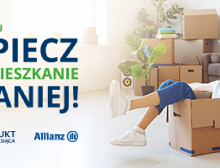 Kwietniowa zniżka 30% na ubezpieczenie w Allianz