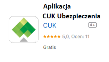 Aplikacja mobilna CUK Ubezpieczenia dla klientów!