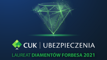 CUK Ubezpieczenia laureatem Diamentów Forbesa 2021