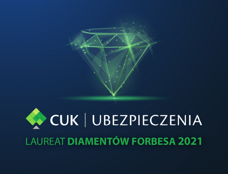 CUK Ubezpieczenia laureatem Diamentów Forbesa 2021