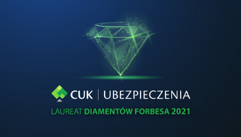 CUK Ubezpieczenia laureatem Diamentów Forbesa 2021