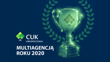 CUK Ubezpieczenia multiagencją roku 2020 według Gazety Ubezpieczeniowej