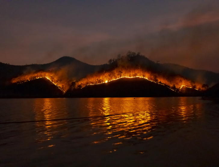 Pożary w Grecji w 2021 roku – ważne informacje dla turystów