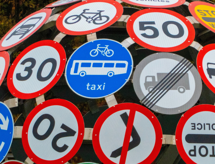 Limity i ograniczenia prędkości po Europie?