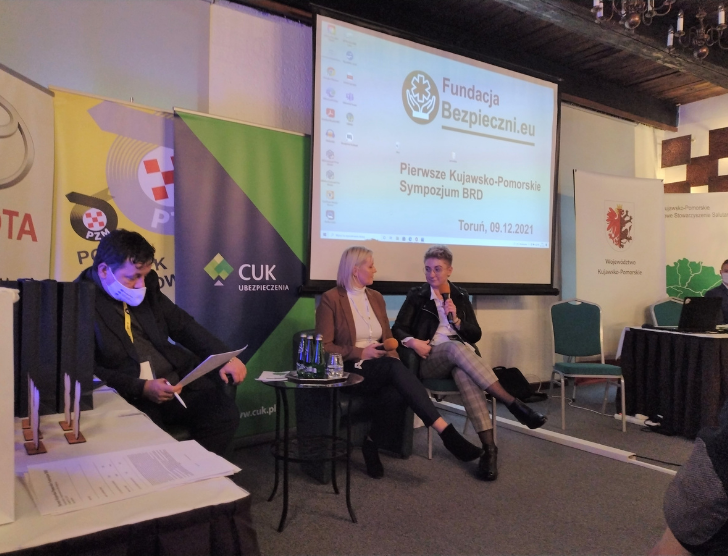 CUK Ubezpieczenia partnerem akcji „Rozbłyśnij rozsądkiem – załóż odblask”