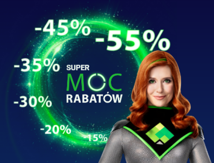 Super Moc Rabatów na 2022!