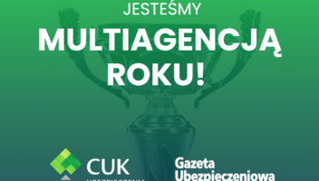 CUK Ubezpieczenia z tytułem Multiagencji Roku 2024