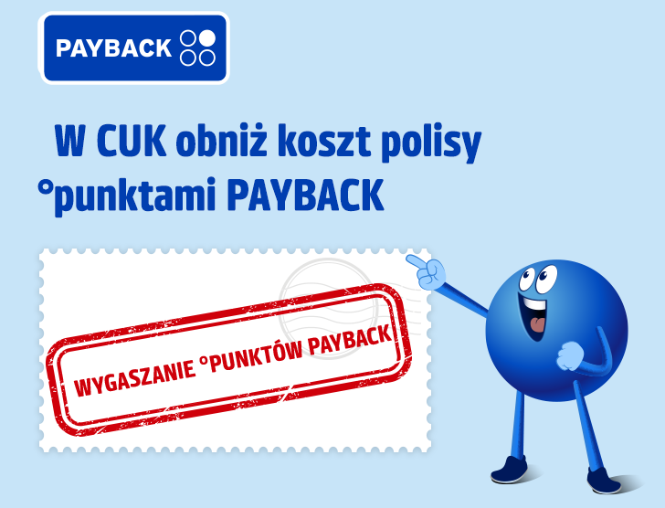 Wygaszanie °punktów PAYBACK 2025 – wykorzystaj je w CUK