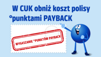 Wygaszanie °punktów PAYBACK 2025 – wykorzystaj je w CUK