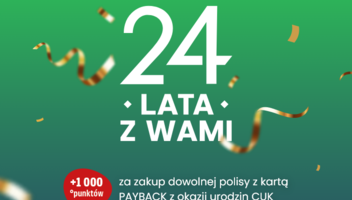 24 lata CUK Ubezpieczenia – historia napisana wspólnie
