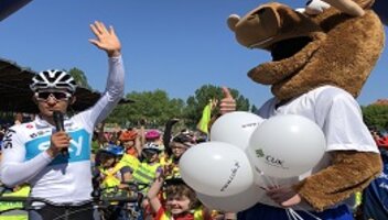 CUK Kids Race podczas Velo Toruń 2018