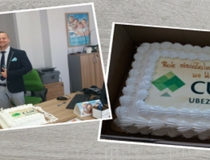 Pierwsze urodziny placówki franczyzowej we Wschowie