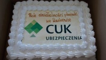 Urodziny placówki CUK Ubezpieczenia Wschowa