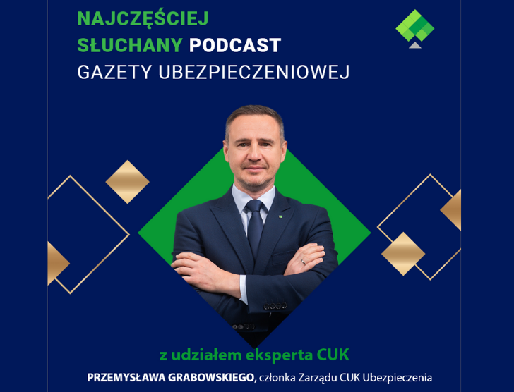 Najczęściej słuchany podcast z udziałem eksperta CUK!