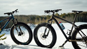 Rower na grubych oponach – fat bike