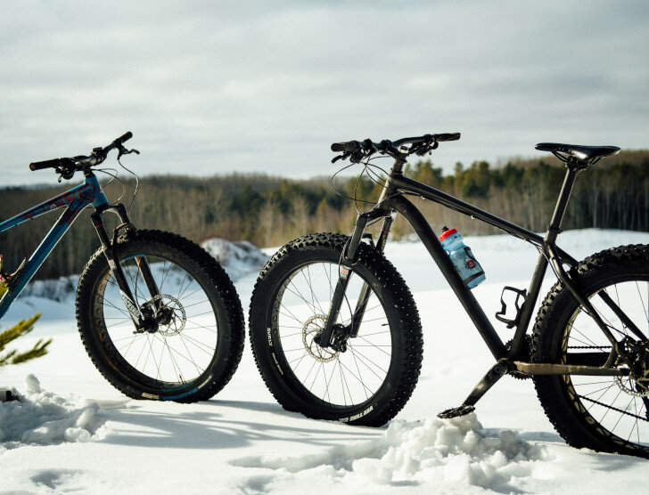 Rower na grubych oponach – fat bike