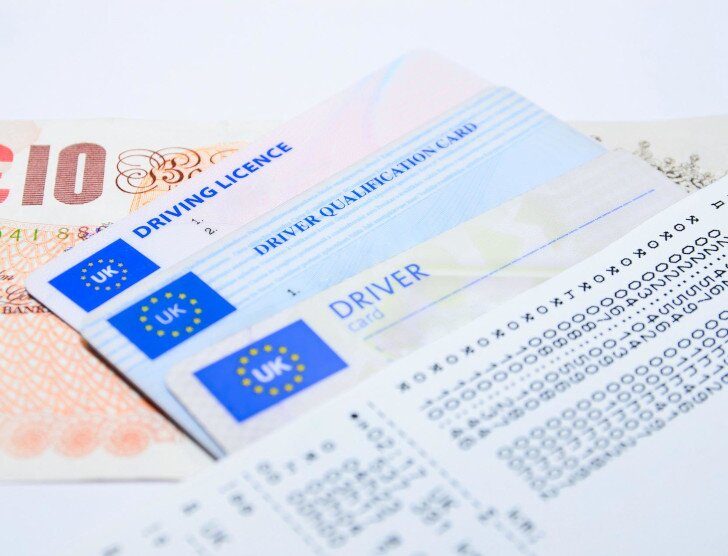 Brak miejsca w dowodzie rejestracyjnym