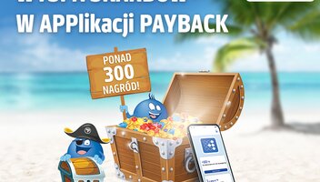 Zgarnij extra punkty PAYBACK i weź udział w loterii!