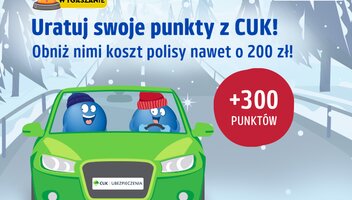 Wymień punkty PAYBACK w CUK! Nawet do 200 zł mniej za polisę