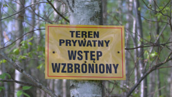 Prywatny las – ograniczenia narzucane przez państwo