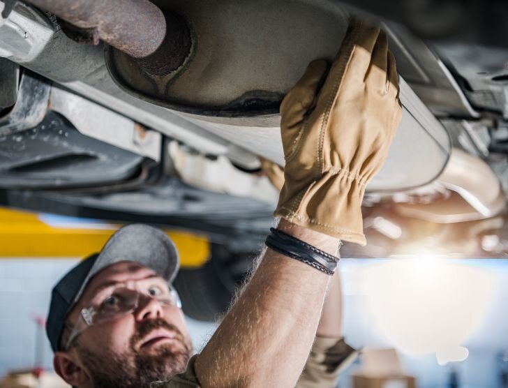 Jak zabezpieczyć katalizator przed kradzieżą?