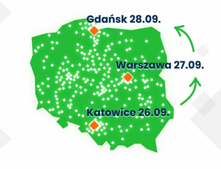 CUK Ubezpieczenia zaprasza na otwarte spotkania w Gdańsku, Katowicach i Warszawie