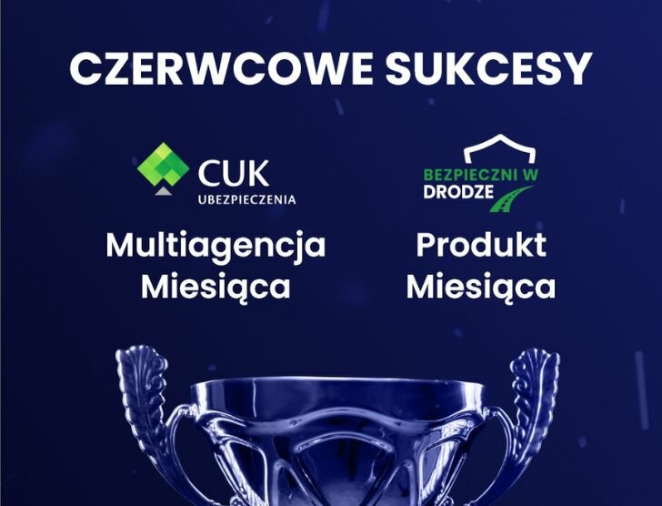 Czerwcowe sukcesy – CUK Ubezpieczenia nagrodzone przez Gazetę Ubezpieczeniową!