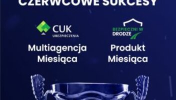 Czerwcowe sukcesy – CUK Ubezpieczenia nagrodzone przez Gazetę Ubezpieczeniową!