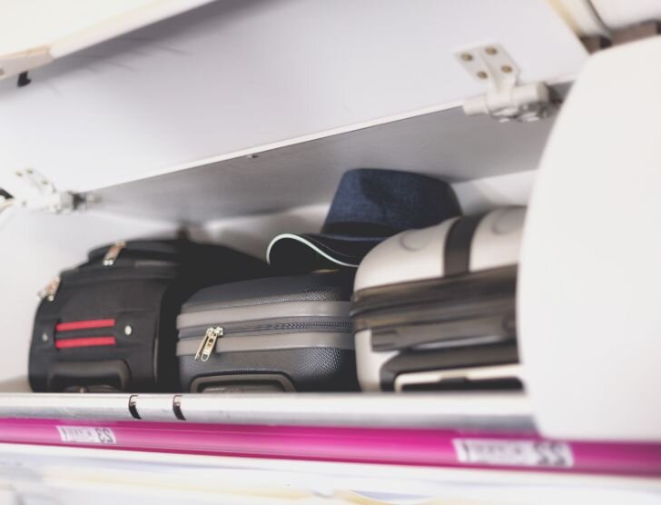 Bagaż podręczny do samolotu – wymiary i wymagania