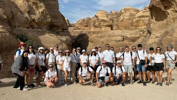 CUK Ubezpieczenia nagrodził partnerów wyjątkowym wyjazdem do Jordanii
