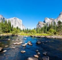 Zdjęcie przedstawia Park Narodowy Yosemite