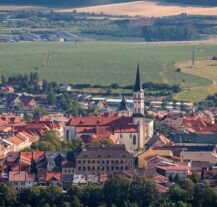 Zdjęcie Lewoczy, słowackiego miasta położonego niedaleko Polski