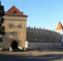 Zdjęcie zamku w Kieżmarku, pełniącego obecnie rolę muzeum