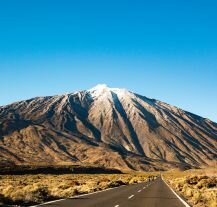 Na zdjęciu widok z Parku Narodowego Teide.