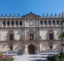 Zdjęcie Uniwersytetu w Alcalá de Henares.