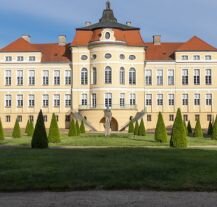 Pałac w Rogalinie, symbol wielkopolskiej kultury magnackiej.