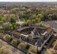 Efteling, największy park rozrywki w Holandii.