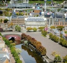 Madurodam to interaktywny park miniatur