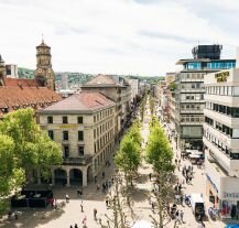 Stuttgart, centrum motoryzacyjne Niemiec.