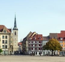 Erfurt, stolica Turyngii.